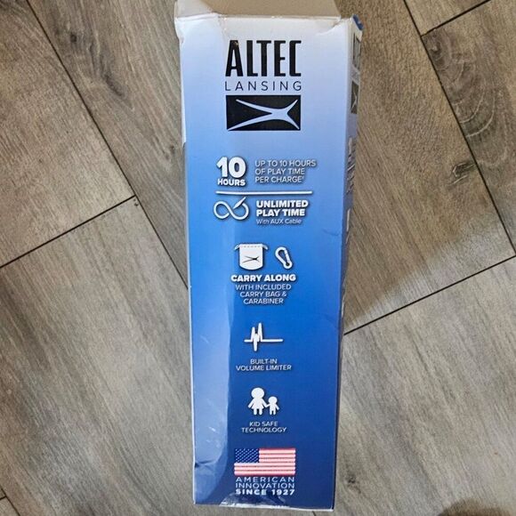 Altec Lansing Kid Safe Hero Blue 2-in-1 Wired & Wireless Over The Ear He… - Picture 11 of 11